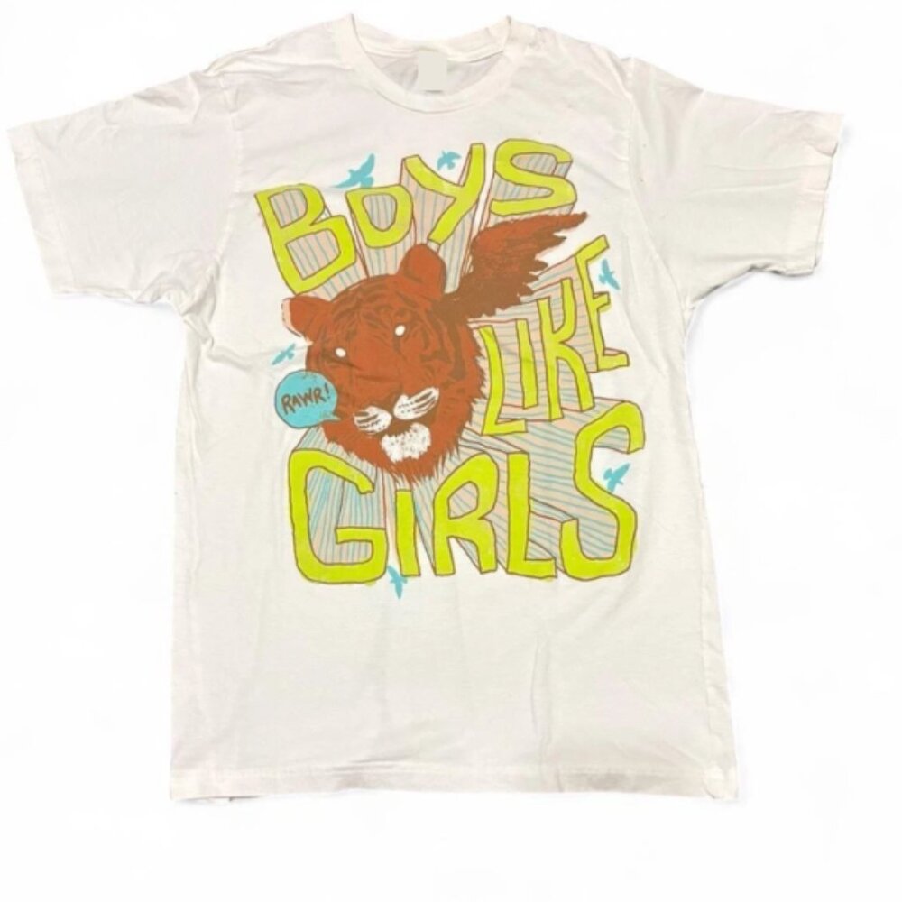 Boys Like Girls Tiger Band T-Shirt